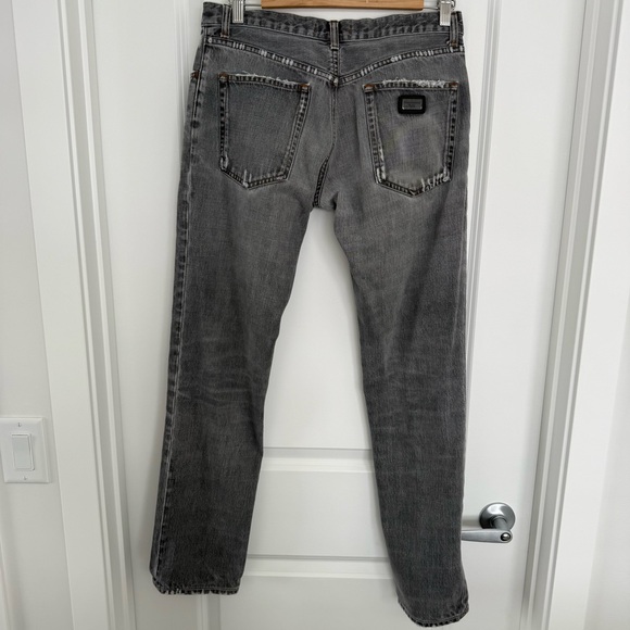 DOLCE & GABBANA | Gray washed denim - Picture 5 of 13